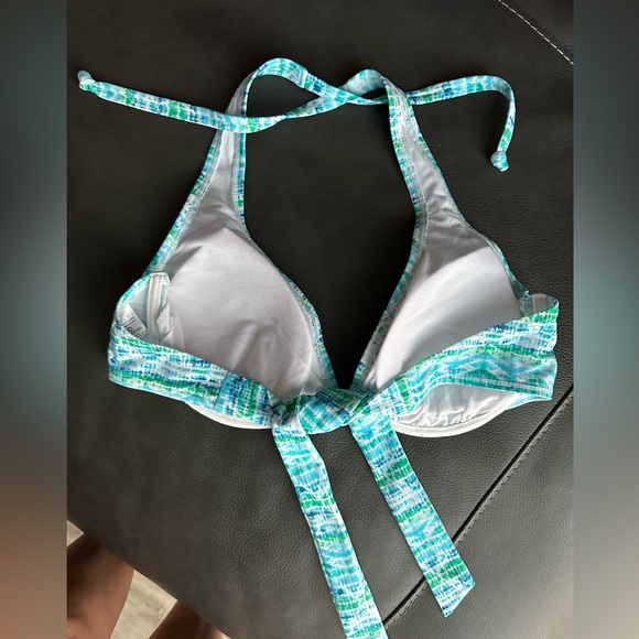 VENUS Lascana Bikini Blue/Green/White - Picture 3 of 11